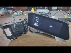 Waterdicht HD nachtzicht 360 autocamera systeem voor Mazda 8,8 inch scherm