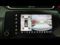 Innovatief 360-camera-systeem voor auto's voor Honda CRV 9 inch scherm nachtzicht
