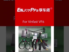 Veilig rijgedrag 360 autocamera panoramisch beeldsysteem voor Vinfast VF6