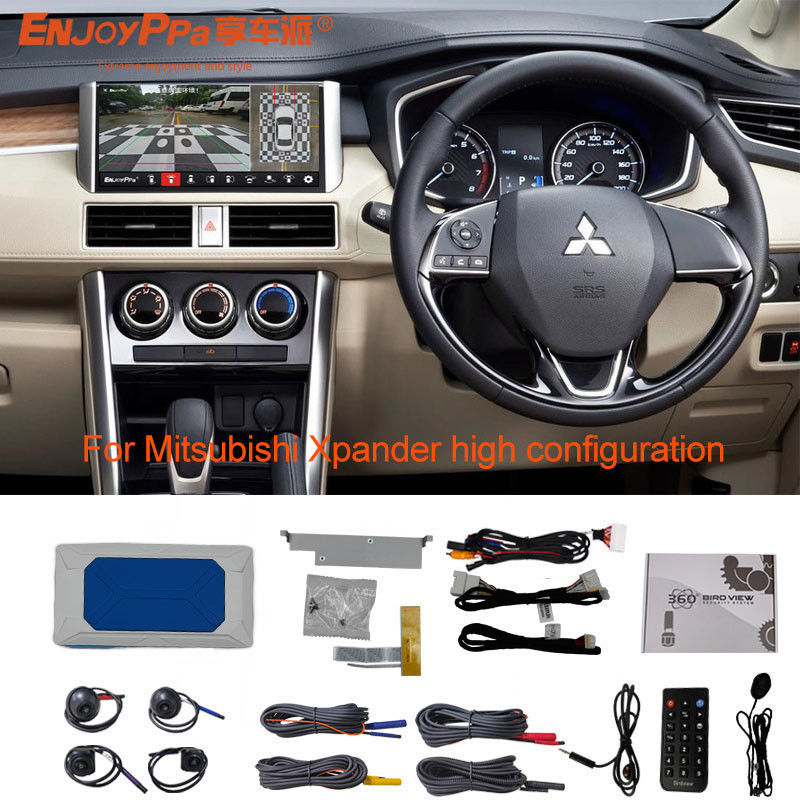 4K High Resolution 360 Grade Surround View Camera System Auto Voor Mitsubishi Xpander
