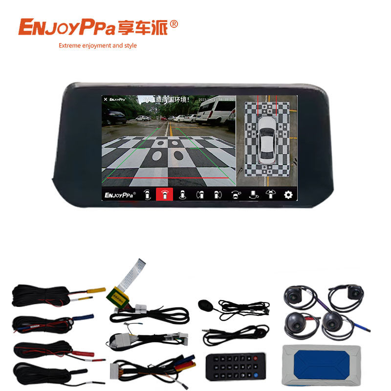 LCD Display 360 Car Camera Systems Voor Mazda CX3 Recording Decorder HD Camera