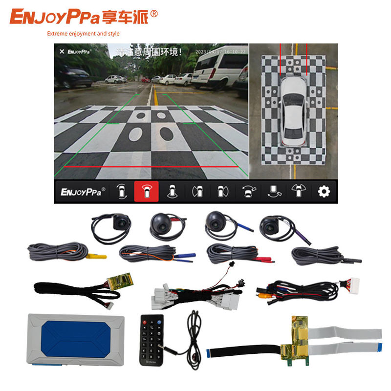 High Performance 360 Auto Camera System voor Toyota Avalon met waterdicht nachtzicht