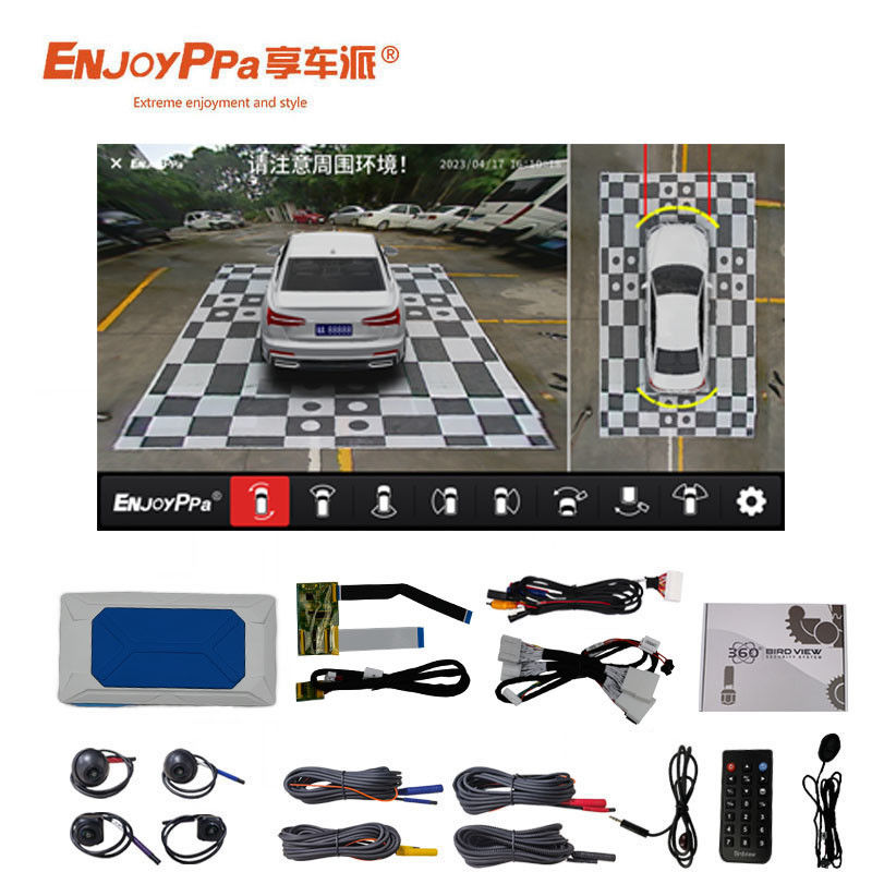 360 graden camera voor auto Toyota Highlander Ultra Clear Night Vision