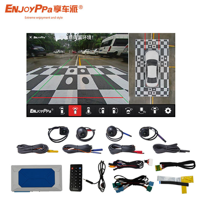 8.4inches Screen HD 360 Car Camera System Voor Jeep Verbeter uw rijbeleving