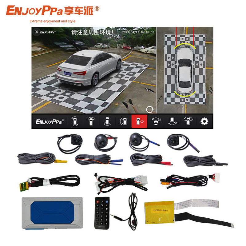 Plug and play 360 autocamera systeem voor Toyota Camry 4 Way Recording