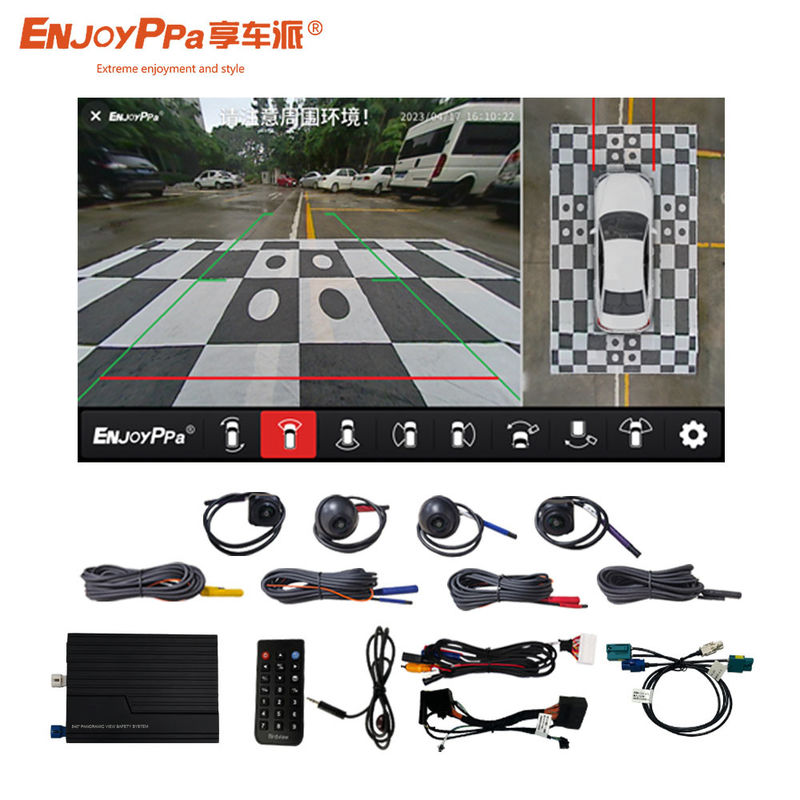7 inch 360 auto camera systeem voor Benz 7.0 nooit een blinde vlek missen