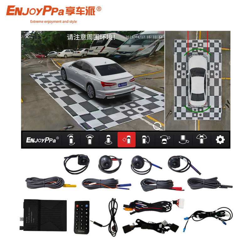 High Definition 360 Car Camera Kit voor Lexus ES met 4 waterdichte vogelfotocamera's