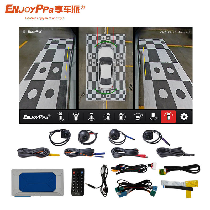 1080P 360 Car Camera System voor Jeep 8.4