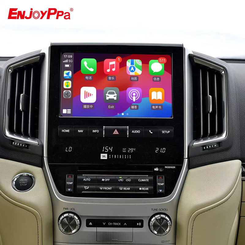 360-camerasysteem voor auto's met Carplay Voor Toyota 16-20 jaar Land Cruiser 570 XVR V8