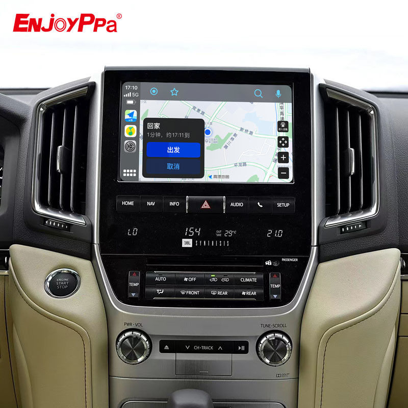360-camerasysteem voor auto's met Carplay Voor Toyota 16-20 jaar Land Cruiser 570 XVR V8
