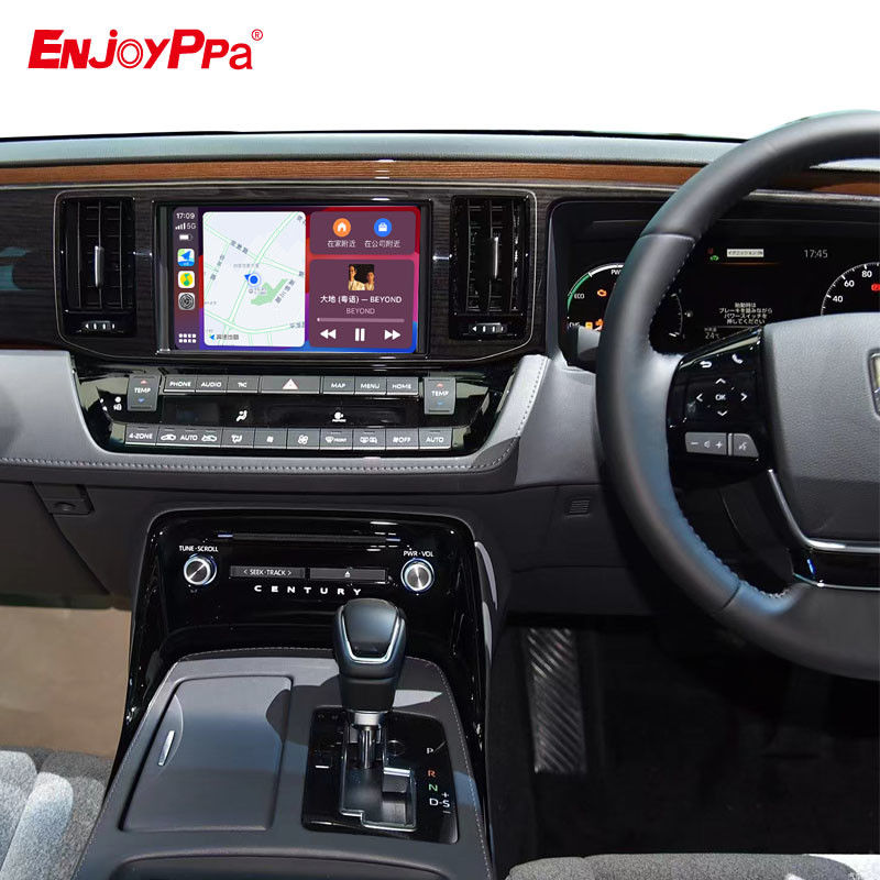 Oorspronkelijke auto scherm update 360 auto camera systeem met Carplay voor TOYOTA CENTURY