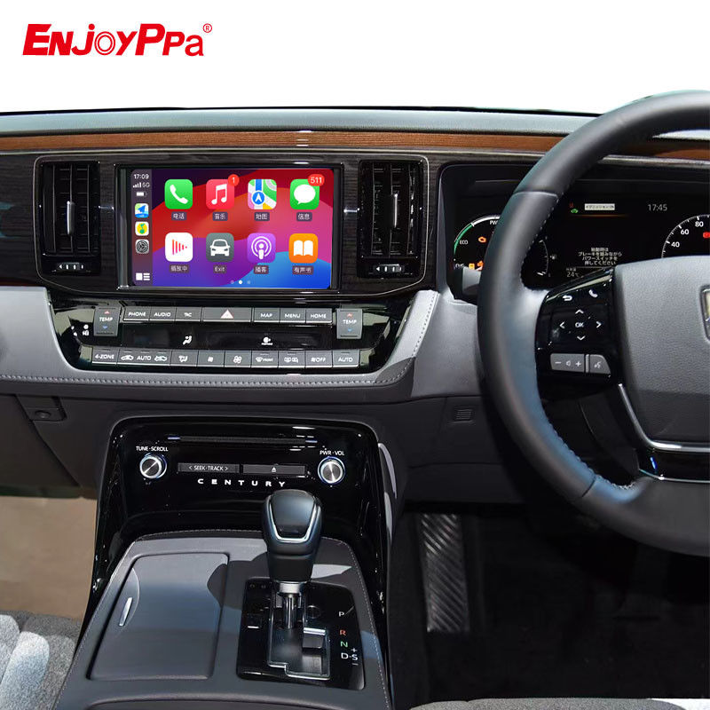 Oorspronkelijke auto scherm update 360 auto camera systeem met Carplay voor TOYOTA CENTURY