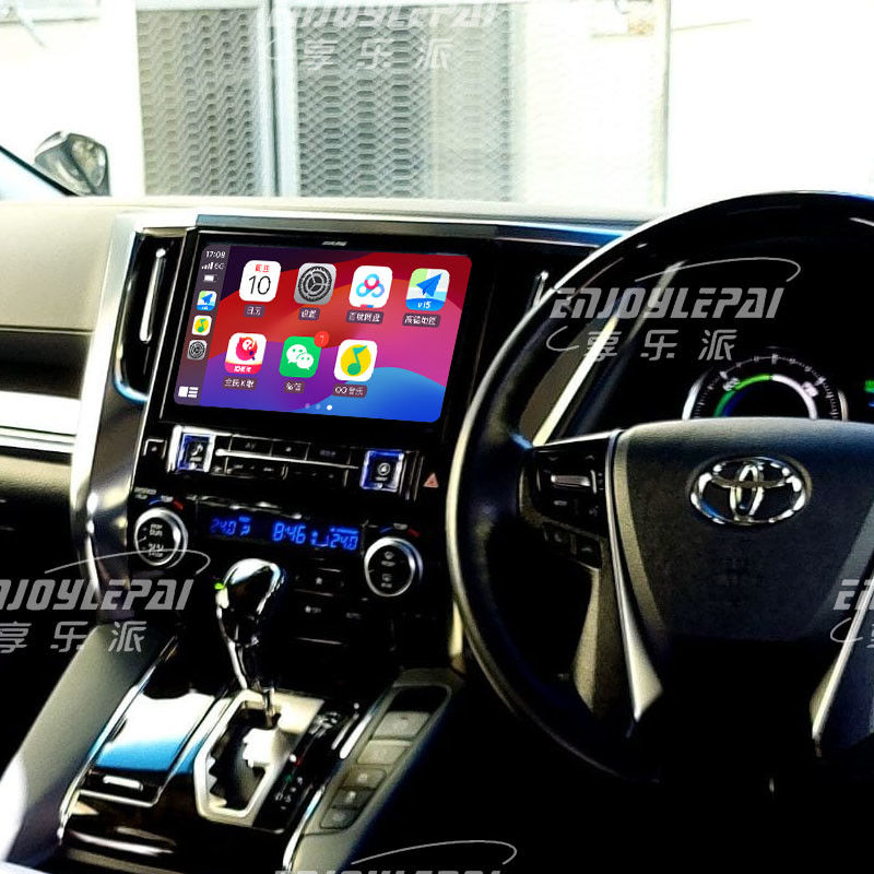 Waterdichte 360° kijkcamera's met Carplay voor Toyota Alphard 30 serie