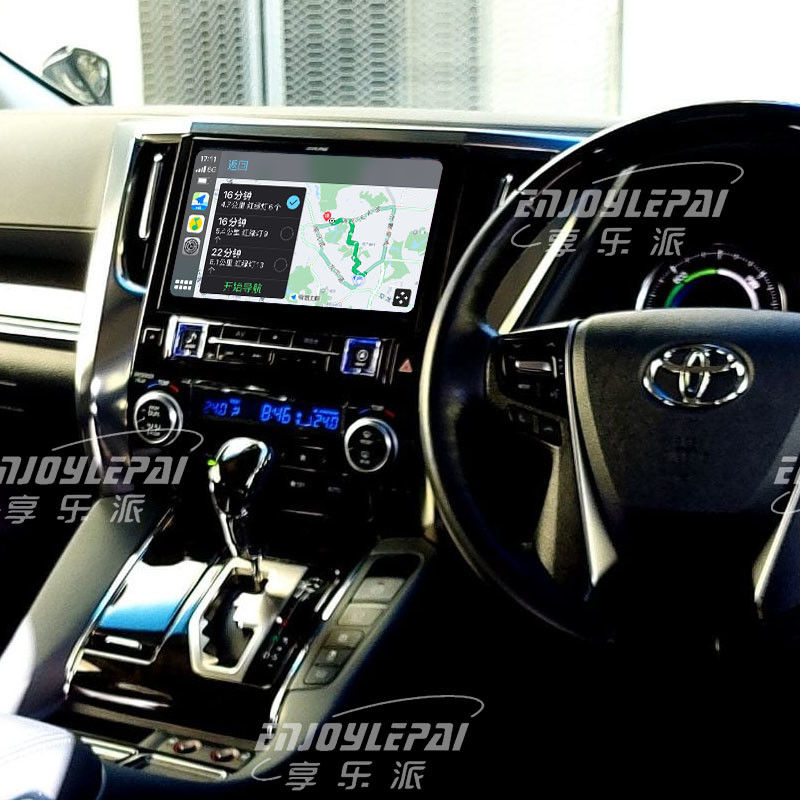 Waterdichte 360° kijkcamera's met Carplay voor Toyota Alphard 30 serie
