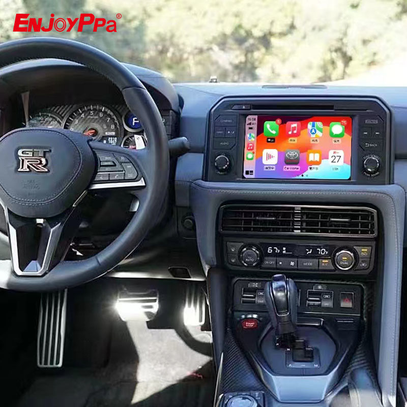 360-camerasysteem met Carplay voor Nissian GTR 1080P Loop Recording DVR
