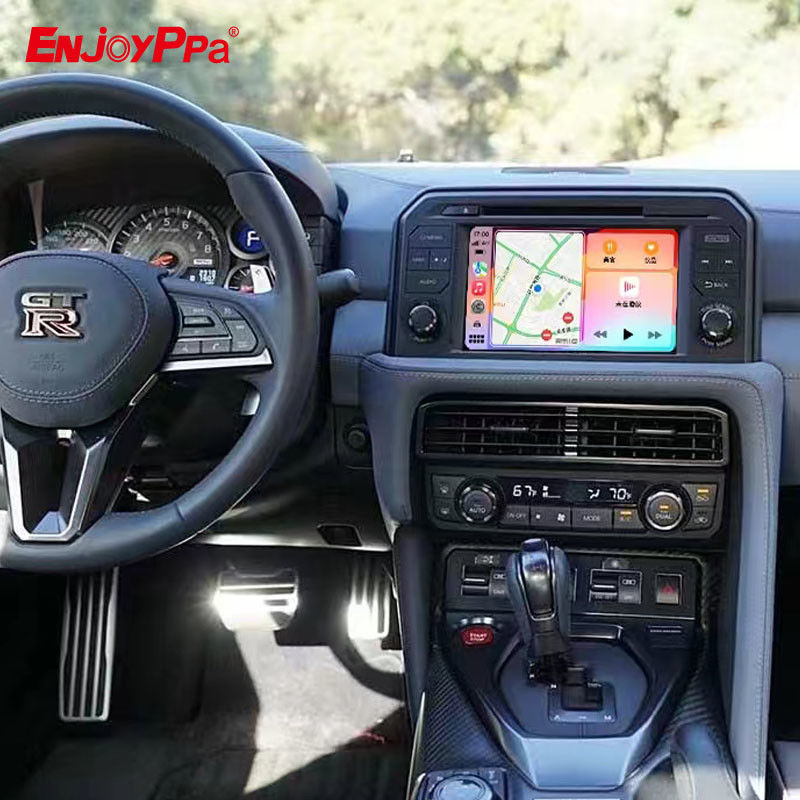360-camerasysteem met Carplay voor Nissian GTR 1080P Loop Recording DVR