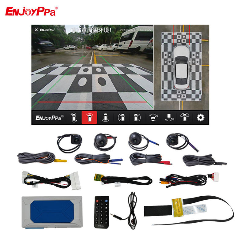 360 autocamera systeem voor Vinfast VF5 1080p resolutie waterdicht en nachtzicht