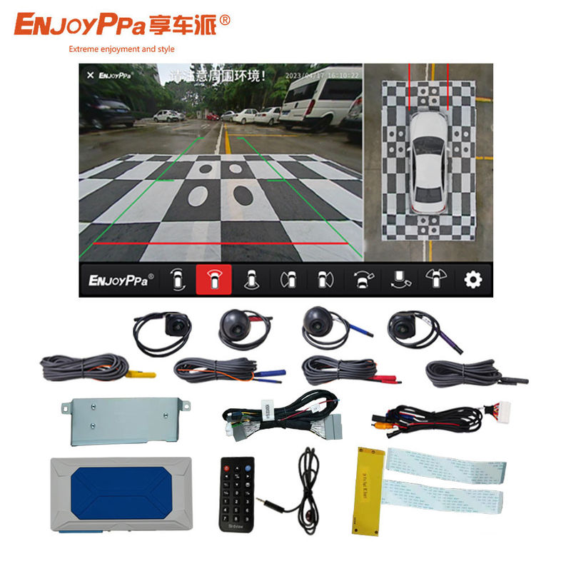 Waterdicht 360-camerasysteem voor Vinfast VF3 De ultieme parkeerhulpoplossing