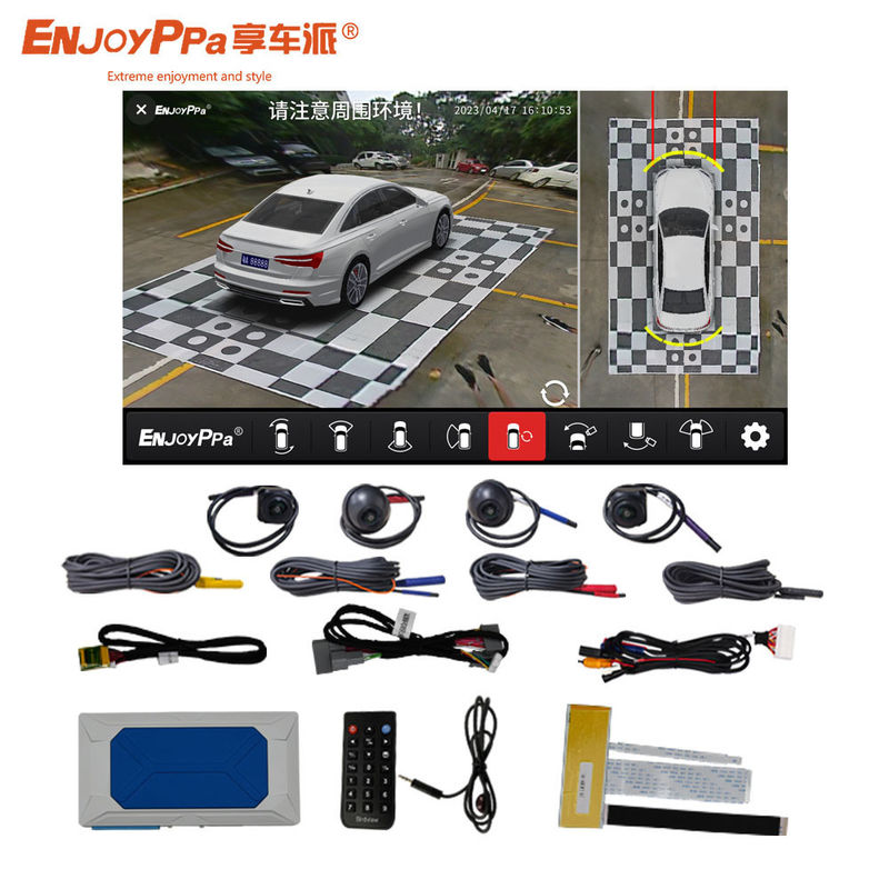 Loop Recording 1080P Resolution 360 Car Camera System voor Suzuki Grand Vitara