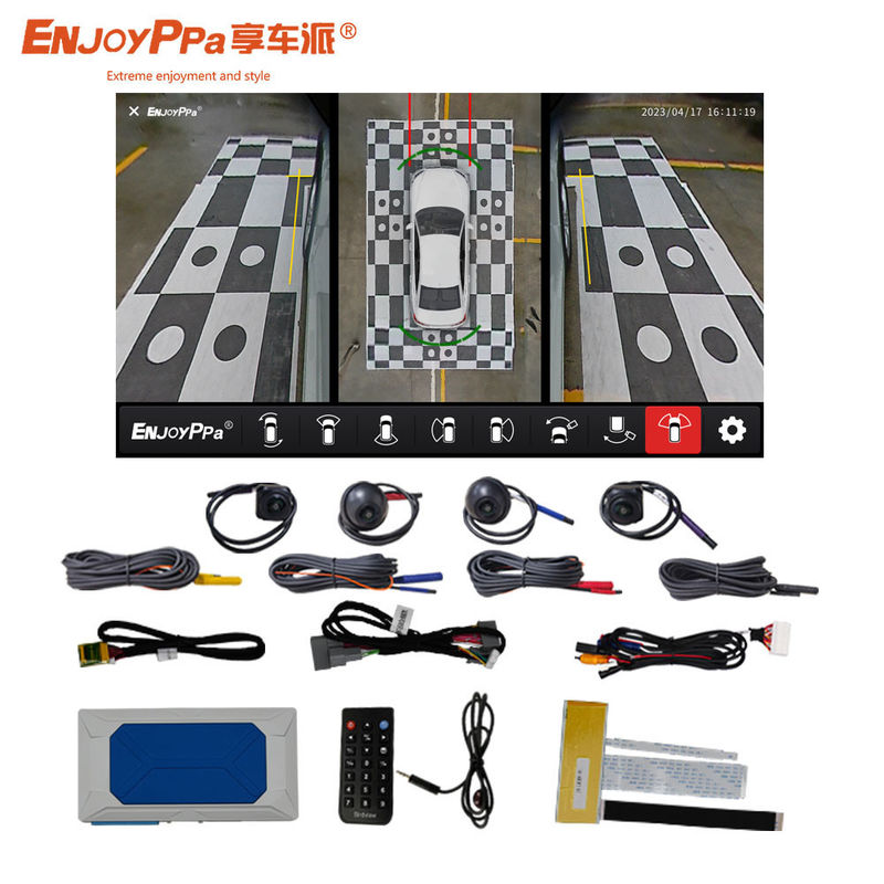 Loop Recording and Parking Assistance 360 Car Camera System voor Suzuki Nachtzicht