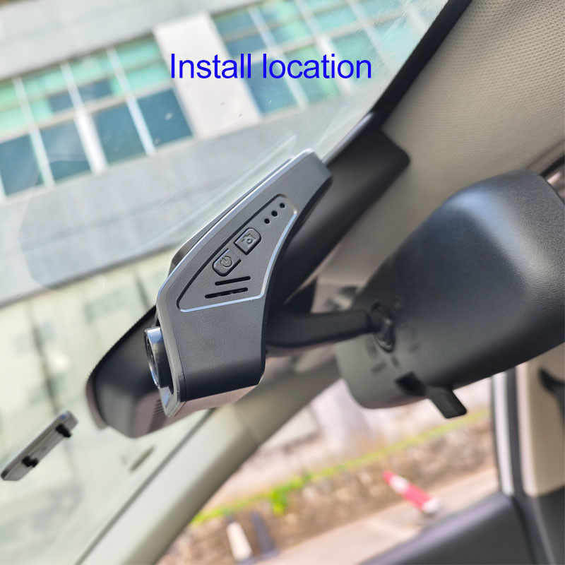 Voor- en achtercamera Multifunctionele verborgen recorder voor BMW