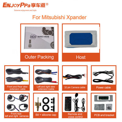 8 inch 360 auto camera kit met nachtzicht voor Mitsubishi Xpander