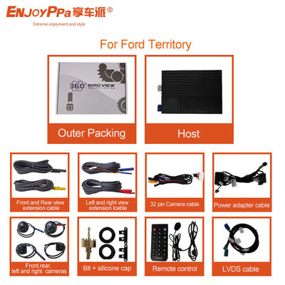 1080P Auto CCTV Camera System Voor Ford Territory Auto Video Monitoring System