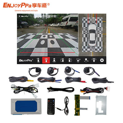 Op maat gemaakte 360-camera voor auto's Voor Toyota Corolla 1080P HD Panoramacamera's