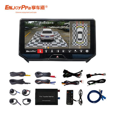1080P 360 surround view camera systeem voor Toyota Harrier nachtzicht