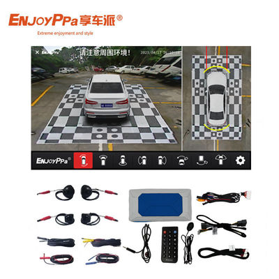 Draadverbinding 32GB 360 surround view camera systeem auto voor honda BRV
