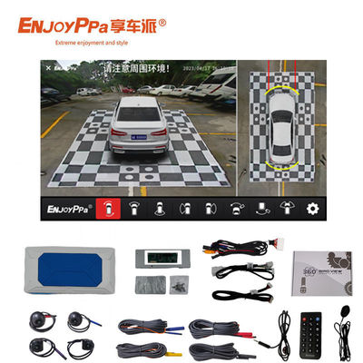 8 inch scherm RGB 360 graden autocamerasysteem voor Mitsubishi Xpander