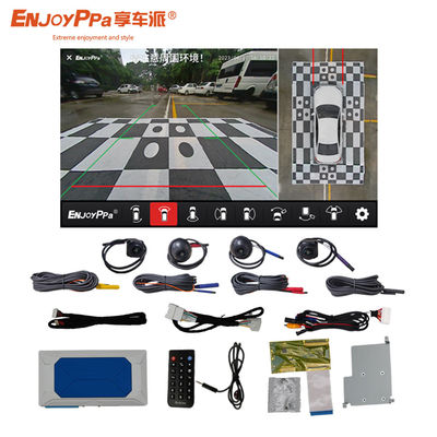 Linux OS 360 Panoramic Car Camera System Voor Mitsubishi Pajero Waterdicht
