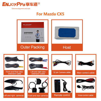 Parkeerhulp Surround Camera System Voor Auto Mazda CX5 Panorama View