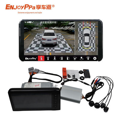 Touchscreen 360 parkeercamera voor Honda BRV ondersteunt tot 128 GB
