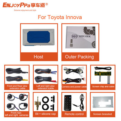 Hoge resolutie 360-camera systeem voor Toyota Innova parkeerhulp