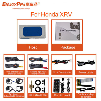 High Safety 360 Car Camera System voor Honda XRV met Loop Recording
