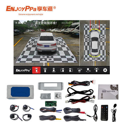 1080P 360 View Car Camera System Voor Mitsubishi Xforce 12,3 inch scherm