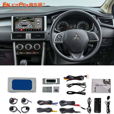 Parkeerassistent 360-camerasysteem voor Mitsubishi Xpander 8 inch scherm