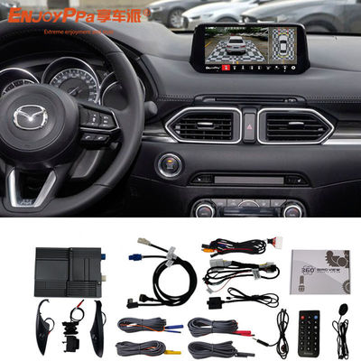 Schokbestendig 360-camerasysteem voor Mazda CX8