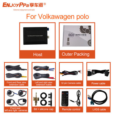 HD Comprehensive View 360 Car Camera Kit Voor VW Volkswagen Modellen