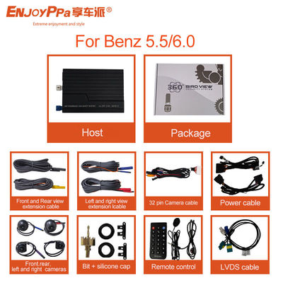 Benz Models 360 Panorama Parking Systeem Monitor moeiteloos uw auto omgeving