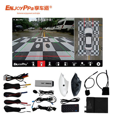 Panorama Fish Eye 360-camerasystemen voor auto's voor parkeerassistentie van Lexus ES
