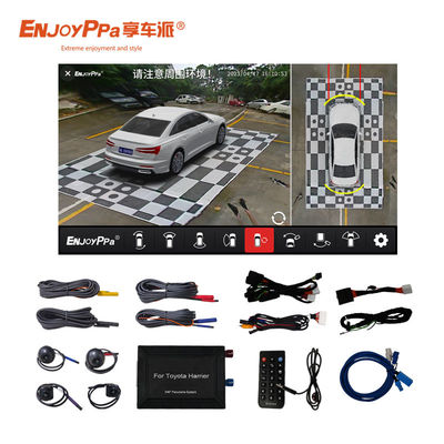 4 Way Birds Eye View Car Camera System Voor Toyota Harrier Waterdicht