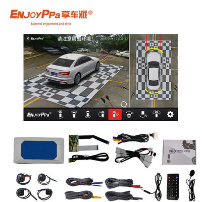 4 Way Recording 360 Car Surveillance Camera System Voor Toyota Highlander