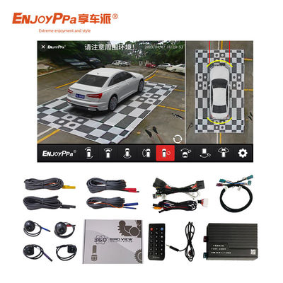 Touchscreen Surround View 360 Car Camera Kit Voor BMW ID 9 1080P