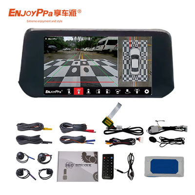 12V auto 360 camera systeem voor Mazda CX30 met 360° vogelbeeld monitoring
