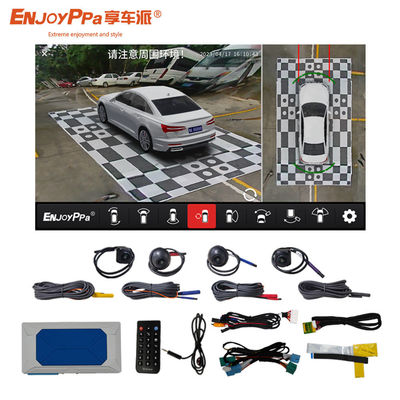 360 graden surround view camera systeem voor jeep 8,4 inch screen dvr recorder