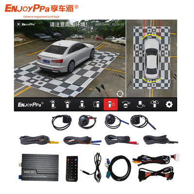 360 graden camera auto kit voor porsche omgeving met nachtzicht