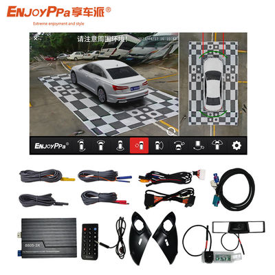 Porsche 360 Bird View Camera System Auto HD 1080P camera's