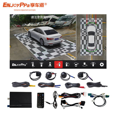 HD 1080P 360 Car Camera Kit Voor Benz 7.0 Met 4 Way Driving Recorder